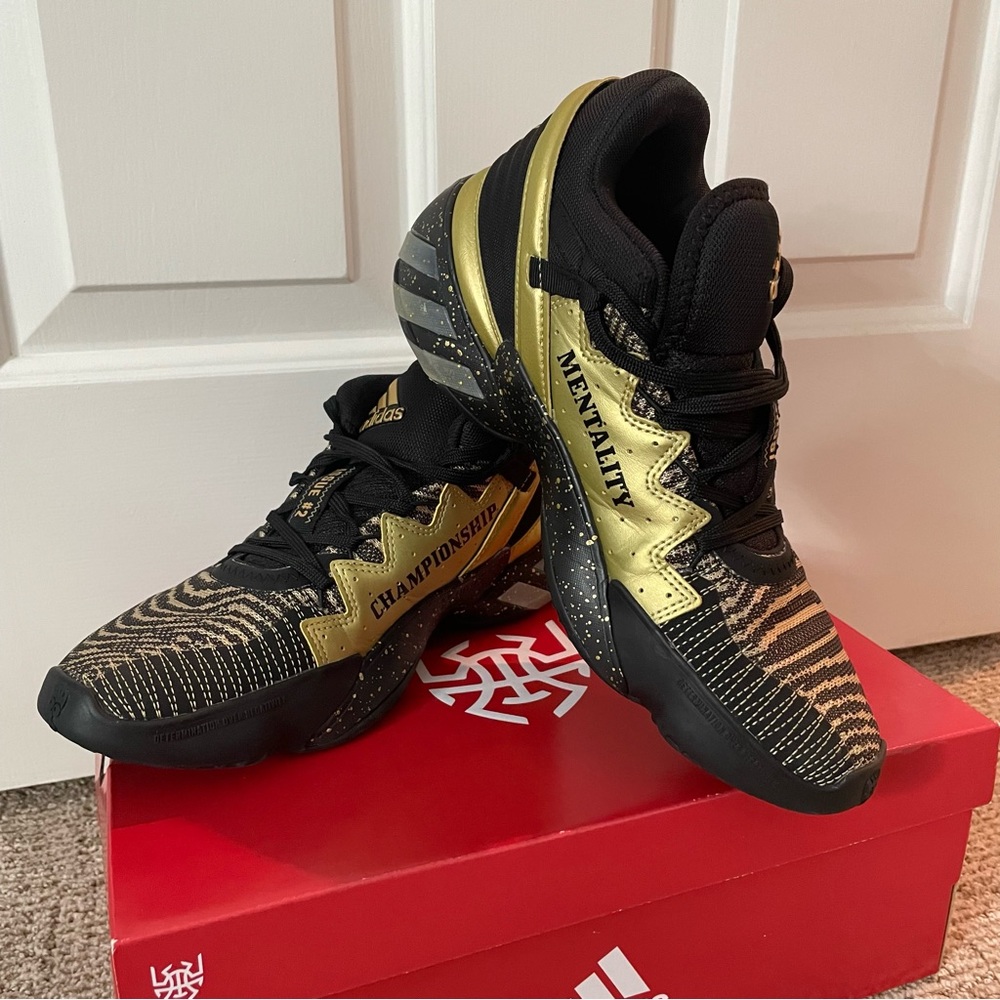 D.O.N. Issue 2 basketball 🏀 shoes by Adidas